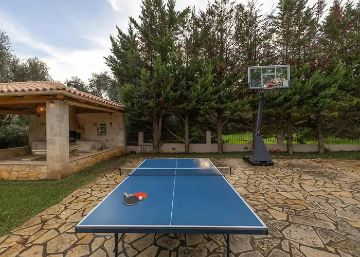 Appartement Apeiron - Olive Forest Pesádha